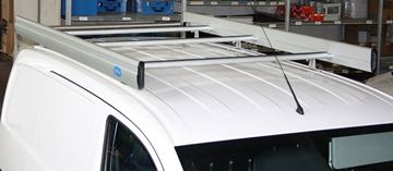 01_Portapacchi Syncro per NV200 con rullo e sponde a Torino